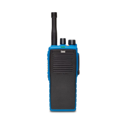 Collection of Entel DT982M-Atex Handheld Marine UHF 1W Digital/Analogue Portable Radio in a gallery layout